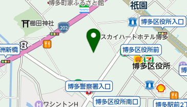 覚永寺の地図画像