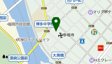 行願寺(天台宗)の地図画像