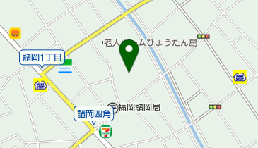 西専寺の地図画像
