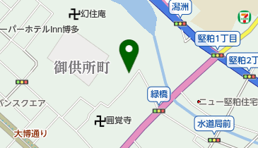 節信院の地図画像