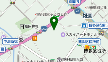 善照寺の地図画像