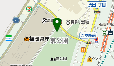 日蓮聖人銅像護持教会の地図画像