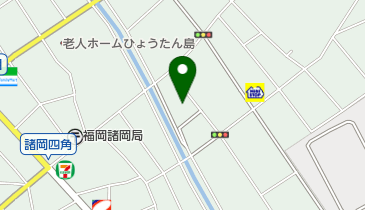 株式会社新九州クラウン福岡店の地図画像