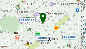 株式会社福助屋の地図画像