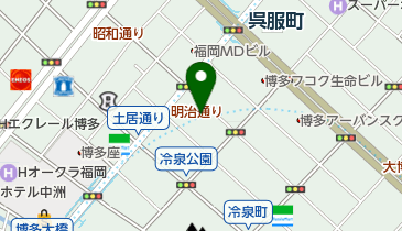 株式会社ムサシ福岡支店の地図画像