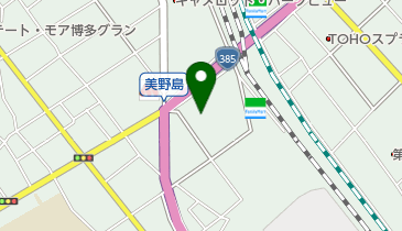 九州総合サービス株式会社の地図画像