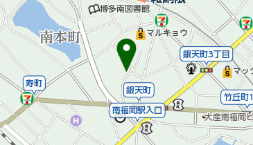 モリヤマ質舗の地図画像
