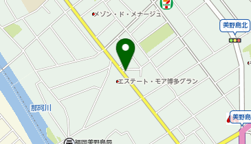 ミノシマカメラスタジオの地図画像