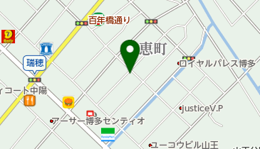 ヨシウラ写真館の地図画像