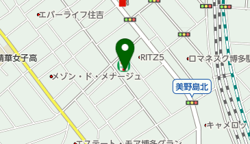 カメラのエコー博多本店の地図画像