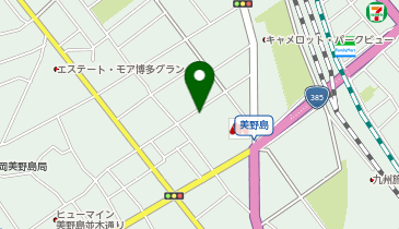 九州ダルクデイケアセンターの地図画像