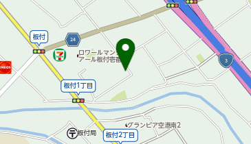 こもんはうすの地図画像