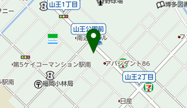 福岡県農産種苗株式会社の地図画像