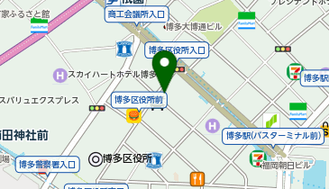 株式会社新進九州支店の地図画像