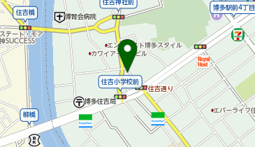 粋古洞の地図画像