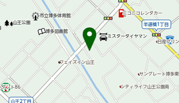 株式会社九州アメミヤの地図画像