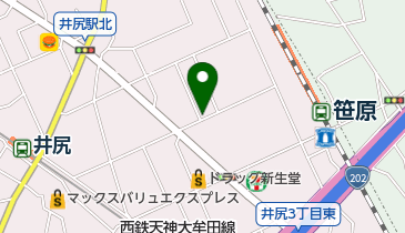 日興防災商事の地図画像