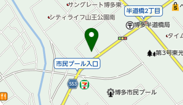 株式会社ユニティの地図画像