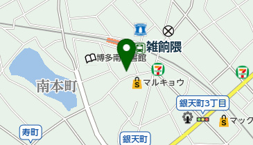 いとう食肉舗の地図画像