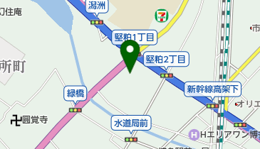 渕上商店の地図画像