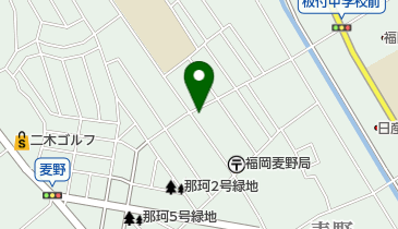 肉のほんだの地図画像