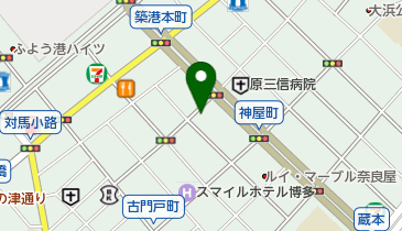 南常鉄工株式会社の地図画像