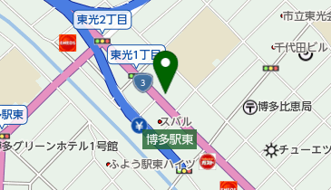 株式会社八ちゃん堂福岡営業所の地図画像