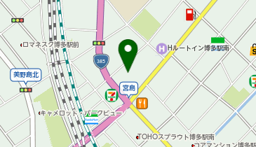福岡県医師信用組合の地図画像