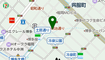 株式会社ロマンス小杉福岡支店の地図画像