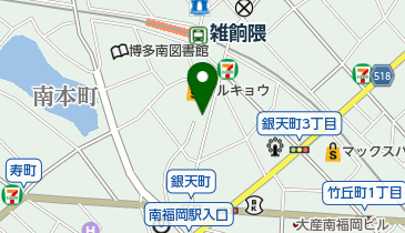 いろはフトン店の地図画像
