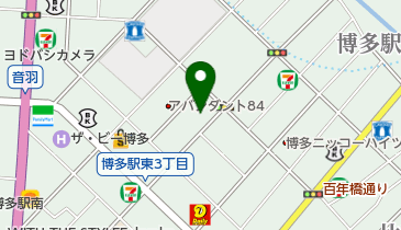 アールジービー株式会社の地図画像