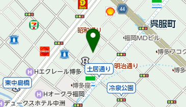 綱敷天満宮の地図画像