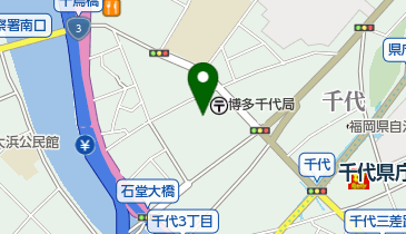 千代商業協同組合の地図画像