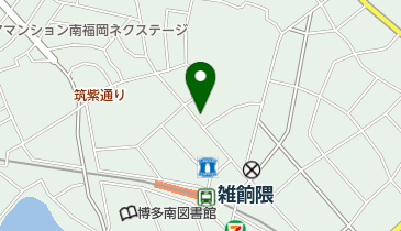 藤スポーツの地図画像