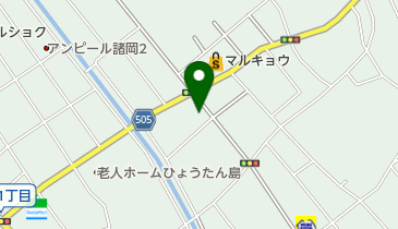 原嶋スポーツの地図画像