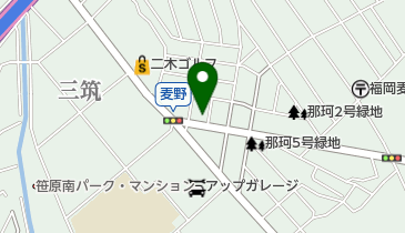 株式会社テクネの地図画像
