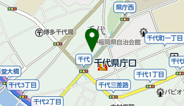 イマハシ花店の地図画像