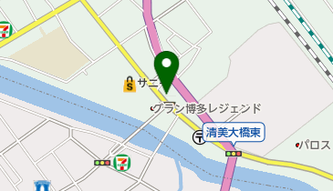 花の前原の地図画像