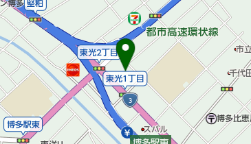 株式会社正興電機製作所の地図画像