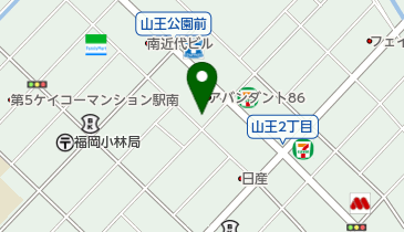 株式会社タカコーポレーションの地図画像