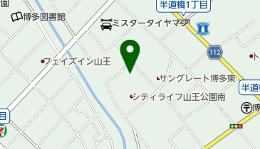 九州静光株式会社の地図画像