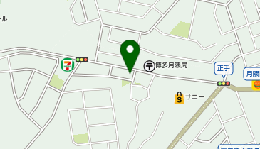 こうたき整骨院の地図画像