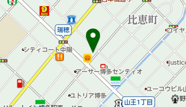 有限会社拓建築設計事務所の地図画像