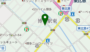 有限会社ワンプラスワンの地図画像