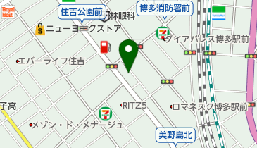 株式会社松山建築設計室の地図画像