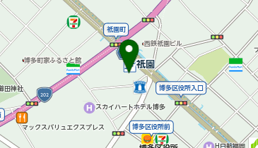 トニフォー・ティー・エス株式会社福岡営業所の地図画像