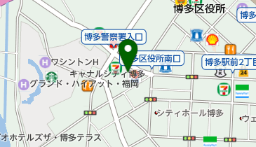 サンテル設計の地図画像