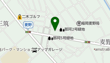 株式会社中九州コンサルタント福岡営業所の地図画像
