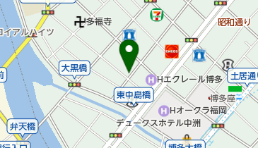 株式会社タナハシ福岡の地図画像