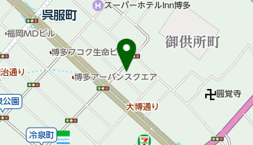 亀田鮮魚店の地図画像